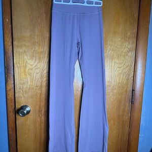 Lavender Women’s Athletic Flare Pants